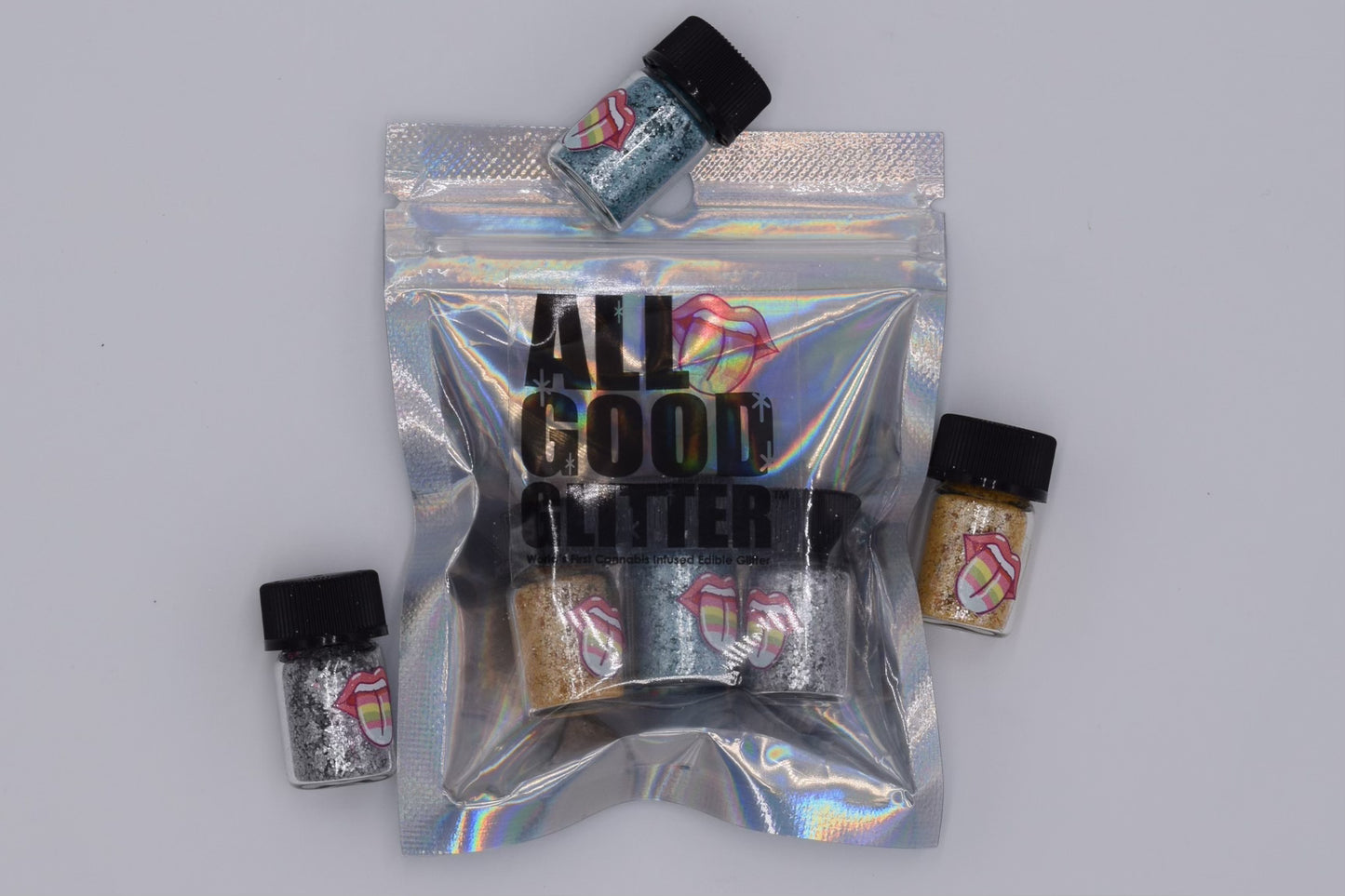 Delta 8 THC Edible Glitter