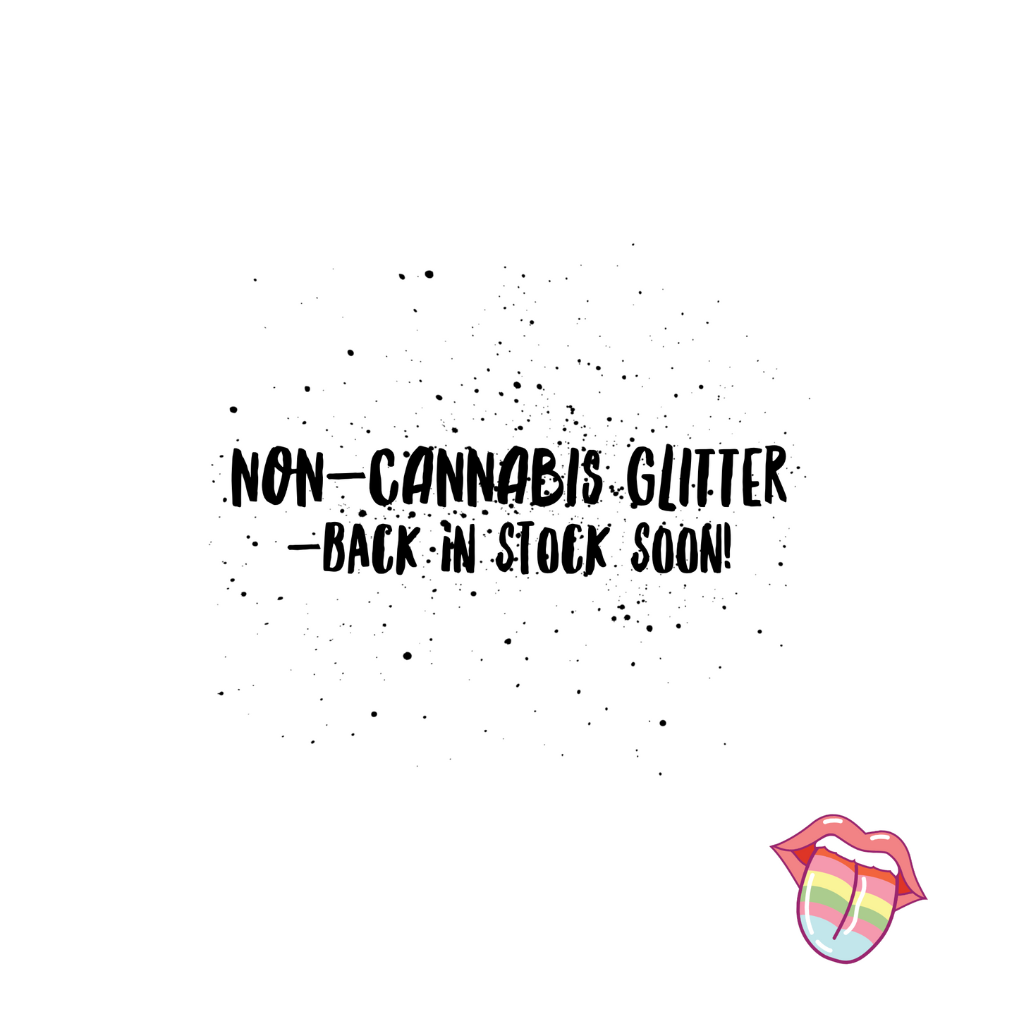 Edible Glitter, Non-Cannabis (Virgin)